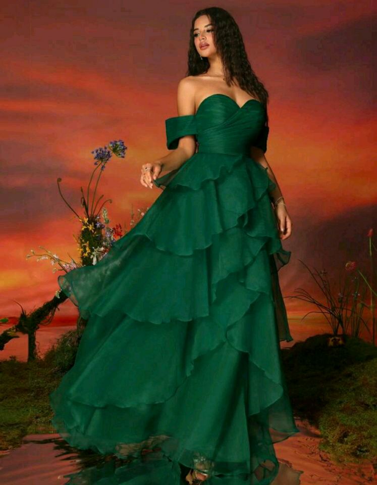 Long party and evening dress 4 - Bob Adams Omec Online Smart Shop